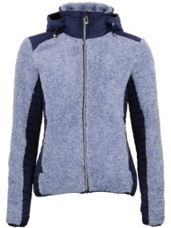 fleece peak mountain blouson polaire femme amarant |