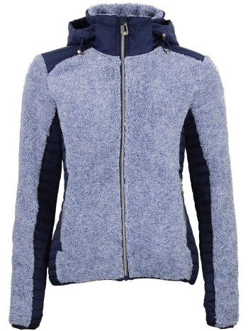 fleece peak mountain blouson polaire femme amarant |