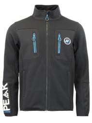 fleece peak mountain blouson polaire homme candy |