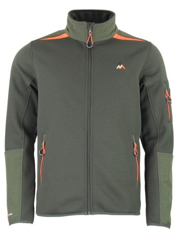 fleece peak mountain blouson polaire homme capron | σε προσφορά