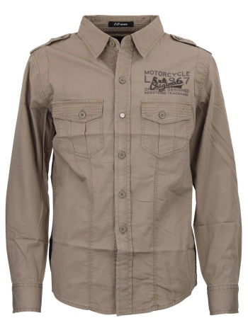 πουκάμισο με κοντά μανίκια srk chemise garçon ecotrace | σε προσφορά