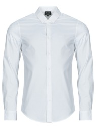 πουκάμισο με μακριά μανίκια armani exchange 8nzc31