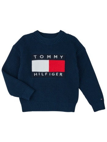 πουλόβερ tommy hilfiger heritage flag sweater