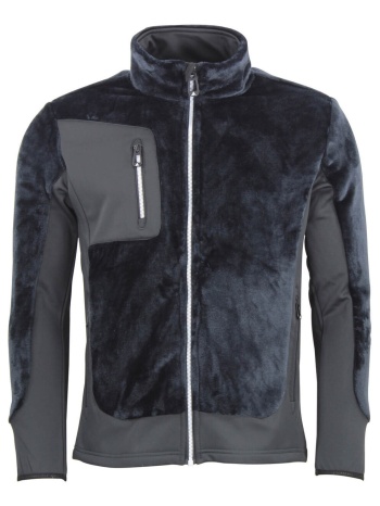 fleece peak mountain blouson polaire chapeau |