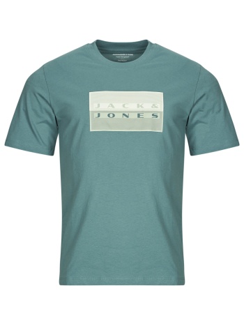 t-shirt με κοντά μανίκια jack & jones jcofusion dots print
