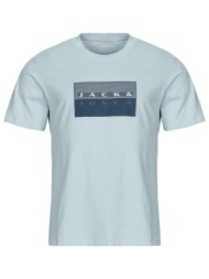 t-shirt με κοντά μανίκια jack & jones jcofusion dots print