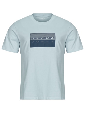 t-shirt με κοντά μανίκια jack & jones jcofusion dots print