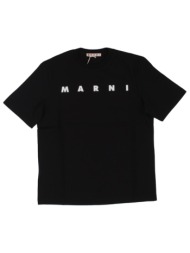 t-shirt με κοντά μανίκια marni m01601m00rf |