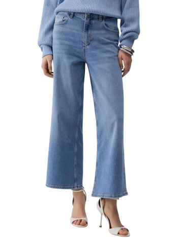 φαρδιά / καμπάνα liu jo b.up flare cropped reg.w. ua6269