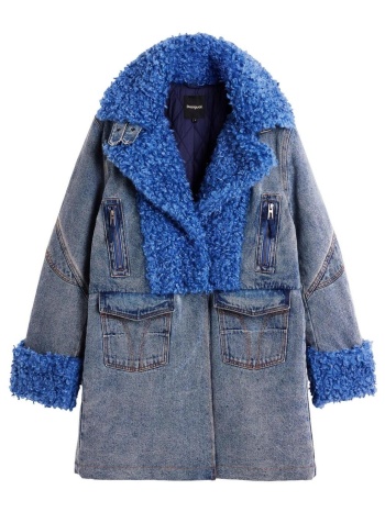 παλτό desigual repirse_chaq_moonligh 26swewx1 | σε προσφορά