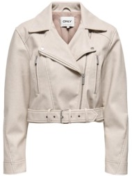 δερμάτινο μπουφάν only ...