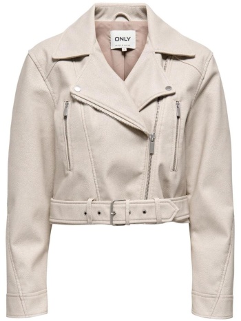 δερμάτινο μπουφάν only onlpauline faux leather cc otw σε προσφορά