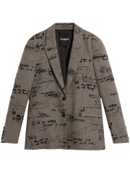 σακάκι/blazers desigual ame_andy 26swew03 |