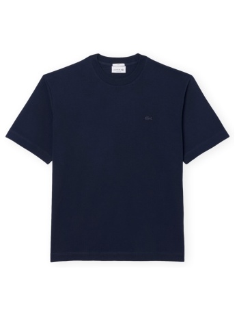 t-shirts & polos lacoste heavy jersey loose fit t-shirt 