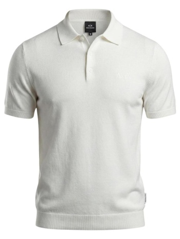 πόλο με κοντά μανίκια eax knit 8nzf5d zm3jz | σε προσφορά