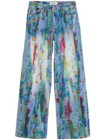 παντελόνι καμπάνα desigual brush 26swddx3 |