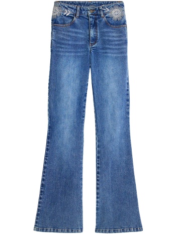 jeans tapered / στενά τζην desigual repirse_denim_embro