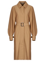 καπαρτίνες karl lagerfeld pleated trench coat