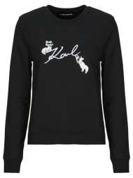 φούτερ karl lagerfeld ikon signature choupette sweat