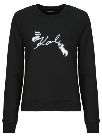 φούτερ karl lagerfeld ikon signature choupette sweat