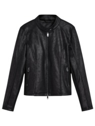 δερμάτινο μπουφάν ...