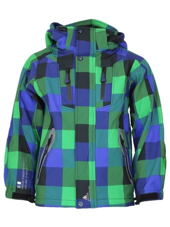 μπουφάν peak mountain blouson softshell garçon ecina | σε προσφορά