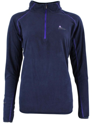 fleece peak mountain sweat polaire 1/2 zip femme afine | σε προσφορά