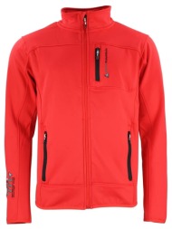 fleece peak mountain blouson polar shell homme canton |