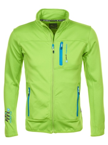 fleece peak mountain blouson polar shell homme canton | σε προσφορά