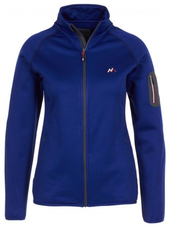 fleece peak mountain blouson polarshell femme amani | σε προσφορά