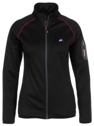 fleece peak mountain blouson polarshell femme amani |