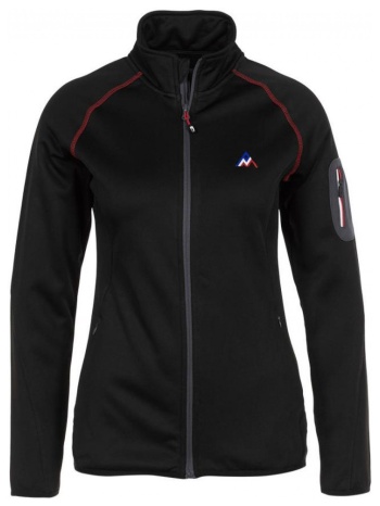 fleece peak mountain blouson polarshell femme amani | σε προσφορά