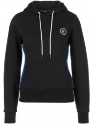 φούτερ peak mountain sweat à capuche femme auron |