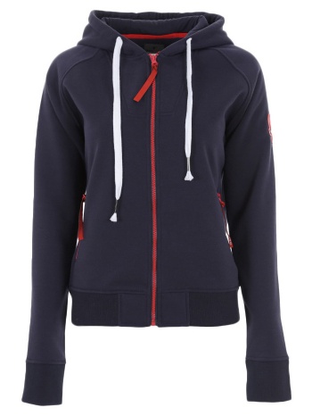 φούτερ degré celsius sweat zippé à capuche femme auvy | σε προσφορά