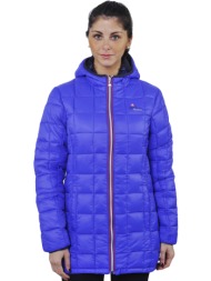 χοντρό μπουφάν peak mountain doudoune longue réversible de ski femme awill |