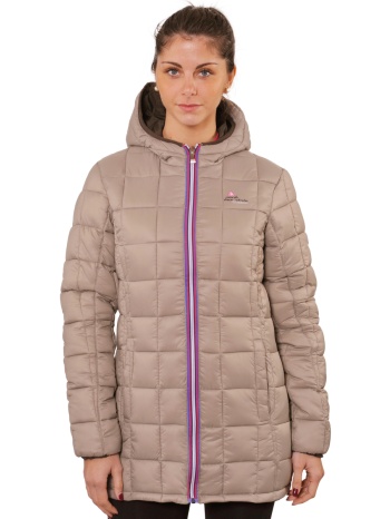 χοντρό μπουφάν peak mountain doudoune longue réversible de σε προσφορά