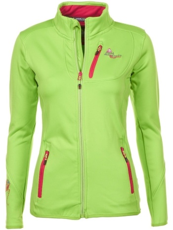 fleece peak mountain blouson polarshell femme aynur | σε προσφορά