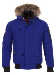 παρκά peak mountain parka de ski vraie fourrure homme caloz |