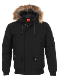 παρκά peak mountain parka de ski vraie fourrure homme caloz |