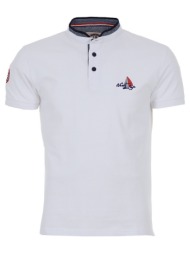 πόλο με κοντά μανίκια vent du cap polo manches courtes homme canaveral |