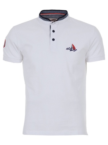 πόλο με κοντά μανίκια vent du cap polo manches courtes