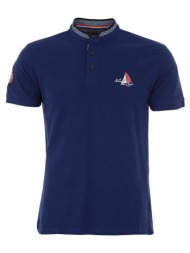 πόλο με κοντά μανίκια vent du cap polo manches courtes homme canaveral |