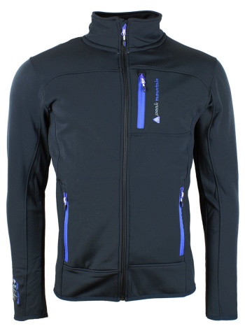 fleece peak mountain blouson polar shell homme canton | σε προσφορά