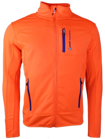 fleece peak mountain blouson polar shell homme canton | σε προσφορά