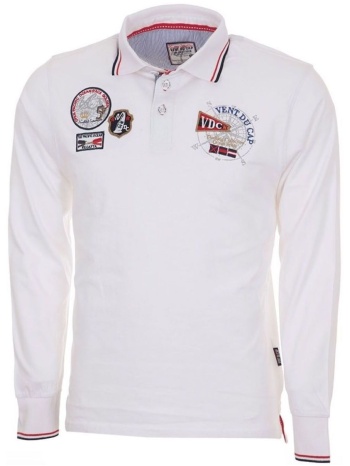 πόλο με μακριά μανίκια vent du cap polo manches longues σε προσφορά