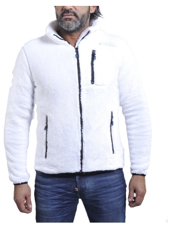 fleece peak mountain blouson polaire homme carian |