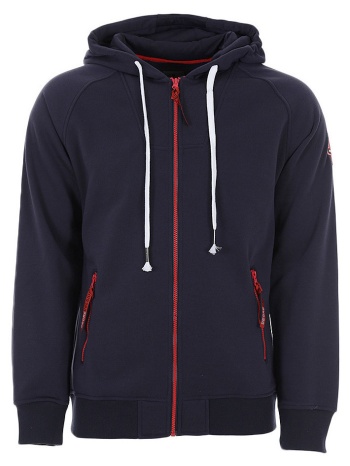 φούτερ degré celsius sweat zippé à capuche homme cauvy | σε προσφορά