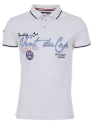 πόλο με κοντά μανίκια vent du cap polo manches courtes homme cazri |