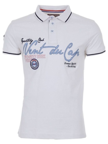πόλο με κοντά μανίκια vent du cap polo manches courtes σε προσφορά