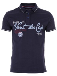 πόλο με κοντά μανίκια vent du cap polo manches courtes homme cazri |